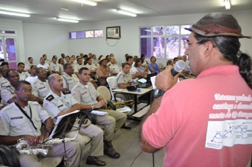 Polícia Militar participa da Semana da Água