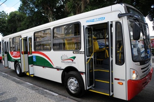Frota com mais 20 ônibus novos