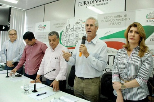 Edital de concurso público neste sábado