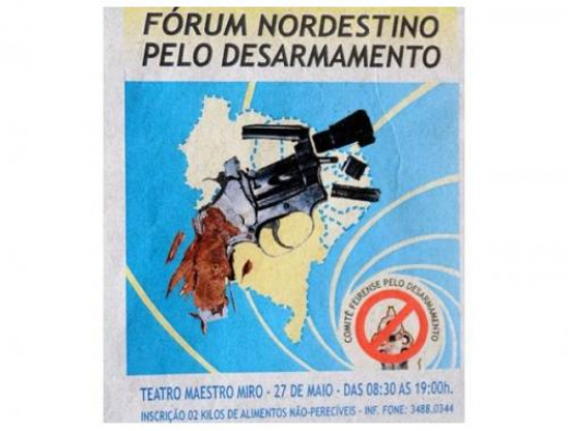 Fórum Nordestino pelo desarmamento