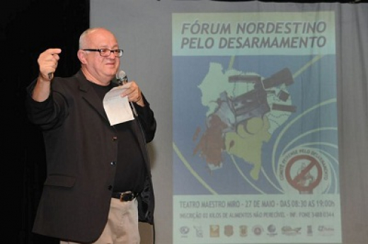 I Fórum Nordestino pelo Desarmamento