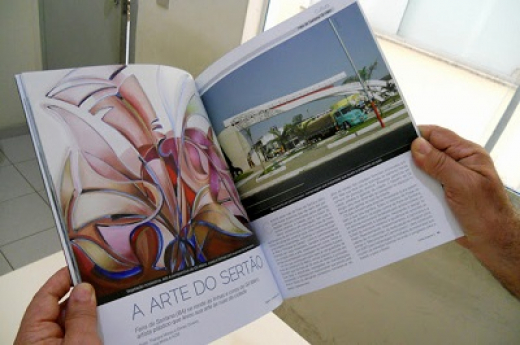 Feira de Santana destacada em revista