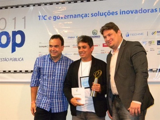 Saúde Digital é premiado em evento nacional