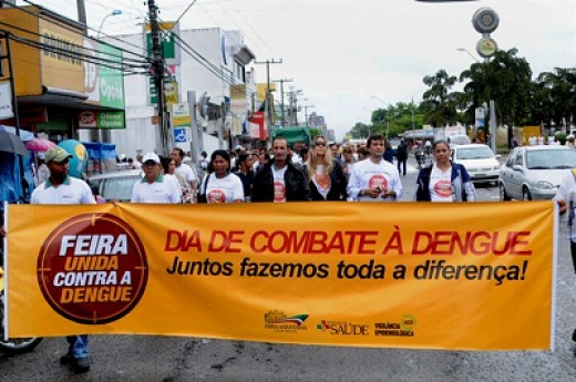 Feira Unida contra a Dengue