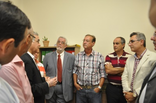 Secretário Jorge Solla e Zé Neto visitam Hospital Mater Dei, em Feira de Santana