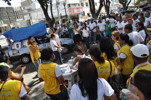 Mobilização social contra a dengue