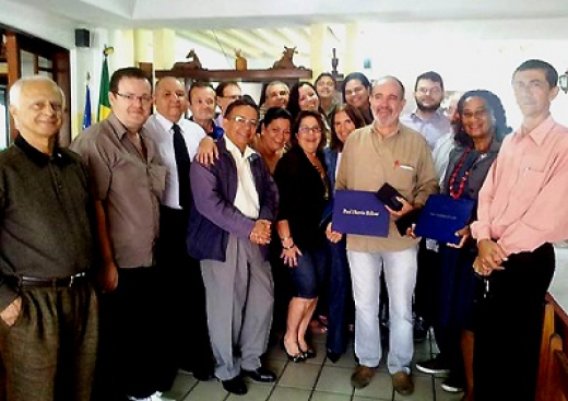 Rotary Feira Nova Geração  entrega títulos Paul Harris