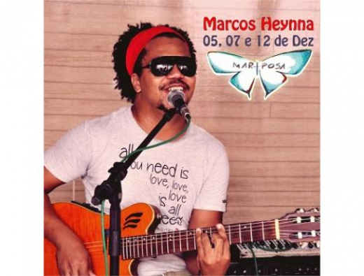 Mariposa apresenta Marcos Heinna