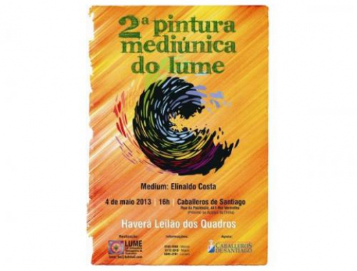 Pintura mediúnica em Salvador