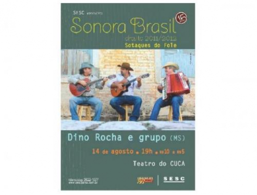Sotaques do fole dia 14, no Cuca 