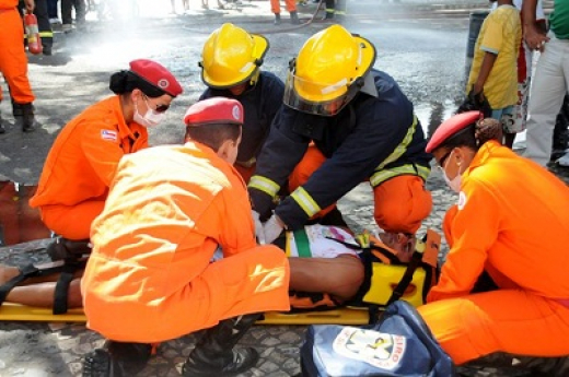 Atividades alusivas ao Dia do Bombeiro