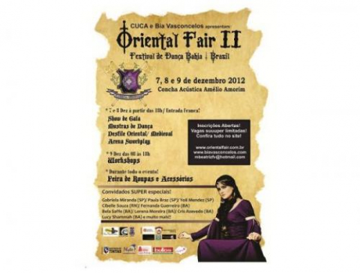Oriental Fair II: Festival de Dança Bahia/Brasil.