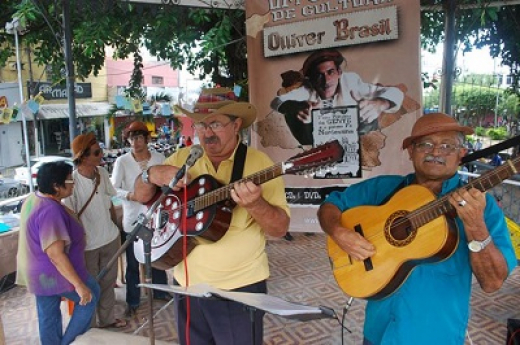 Cultura popular no coreto