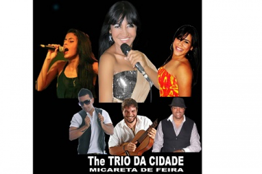 Trio da Cidade na Micareta de Feira
