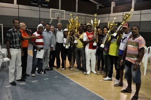 Campeões do Circuito Quilombola são premiados