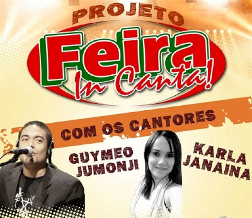 Artistas feirenses no Feira In Canta