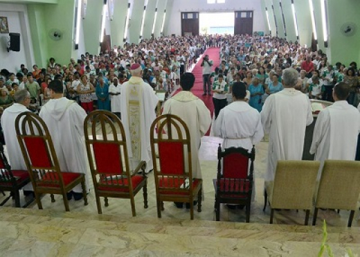 Fiéis dos Capuchinhos celebram Jubileu de Ouro