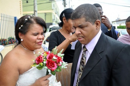 Oficializada união de 325 casais