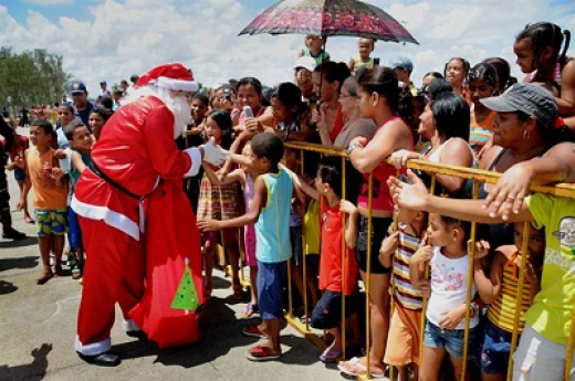 Natal no Parque da Cidade neste domingo