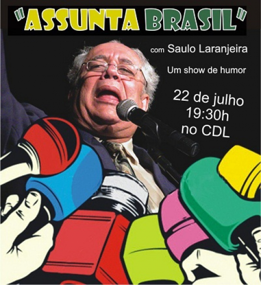 Saulo Laranjeira em Feira de Santana