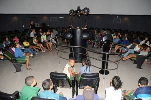 Parque do Saber exibe novos filmes
