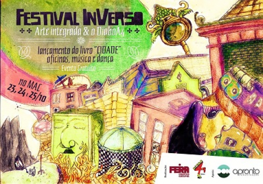 Festival InVerso- Arte integrada & o DiaboA4!