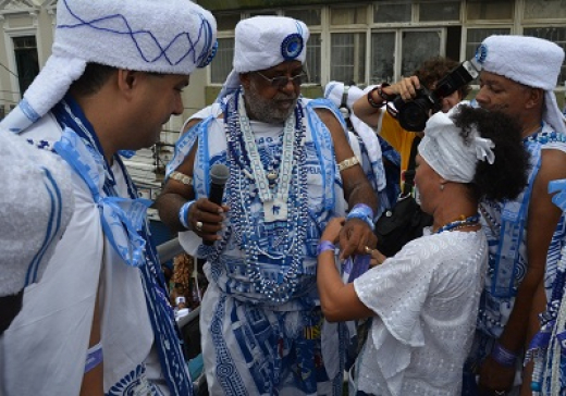 Filhos de Gandhy marcam Carnaval com campanha pelo fim da violência 