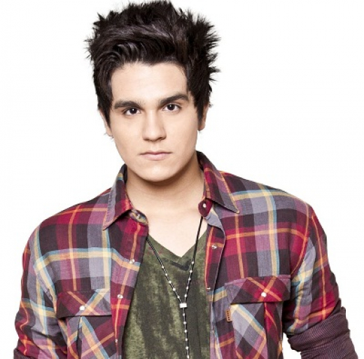 Luan Santana pela primeira vez em Feira