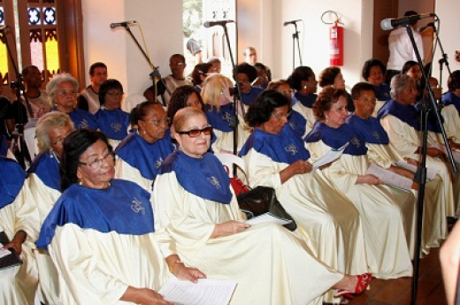 Louvor e agradecimentos a Senhora Sant’Ana