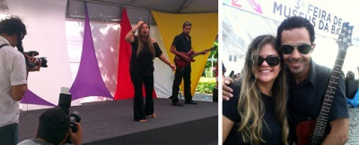 Poeta feirense na 3ª Feira de Museus da Bahia