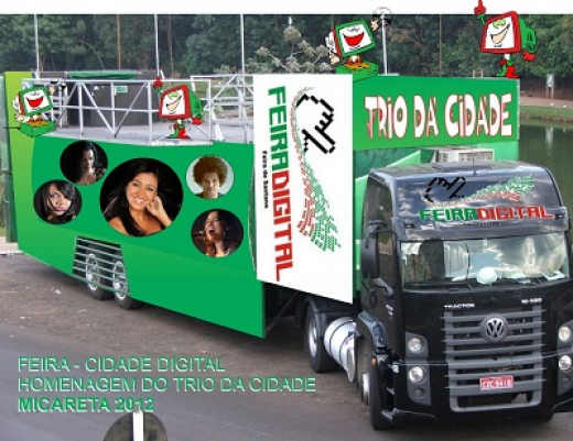 Trio da Cidade será Trio Digital 