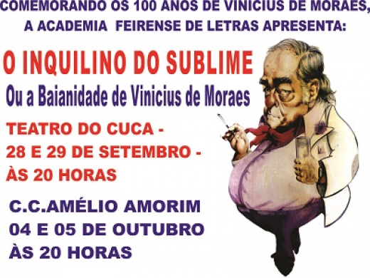O Inquilino do Sublime volta a cartaz
