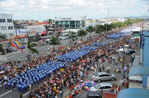 Programação do desfile da Independência do Brasil