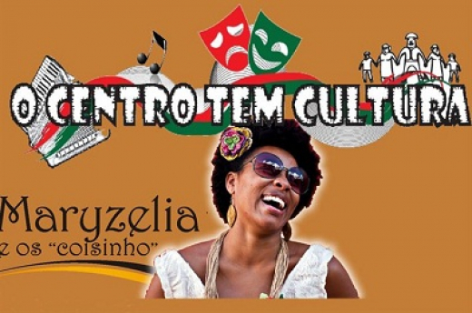 Sábado tem mais show de Maryzelia