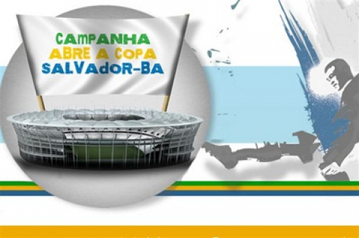 Feira adere à campanha da Copa