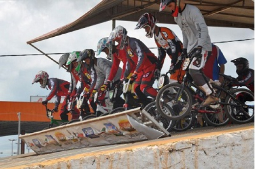 Feira sedia Campeonato Brasileiro de Bicicross