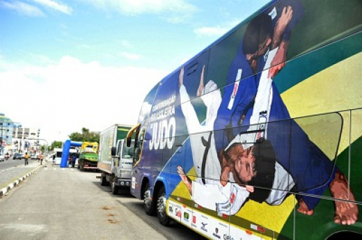 Tour do Judô estará em Feira