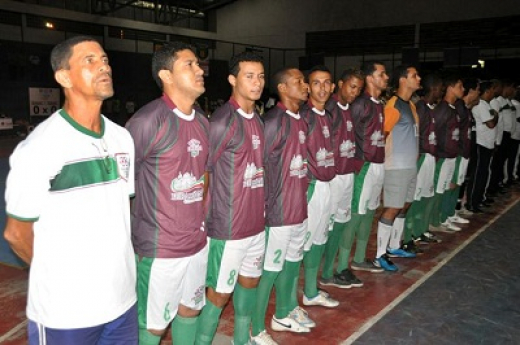 Feira sedia Taça Subaé de Futsal
