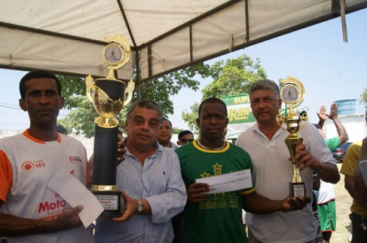 Baraúnas leva vitória dos Jogos da Cidadania