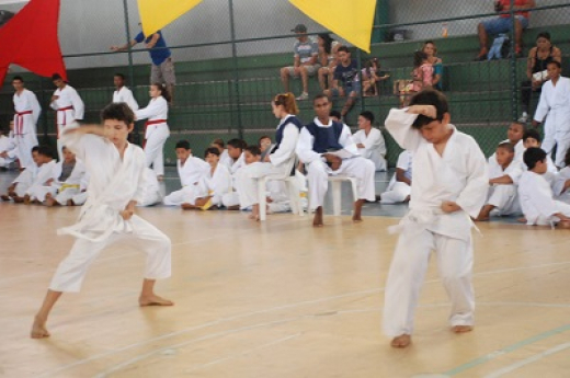 Partidas movimentam Olimpíadas Estudantis