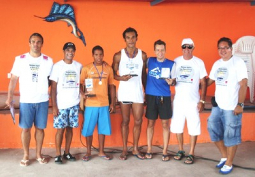 Resultado da Maratona Aquática de Pedra do Cavalo