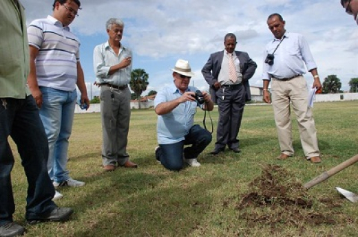 Joia já foi vistoriado pela FIFA