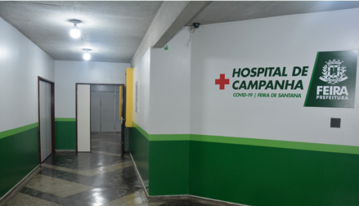 Hospital de Campanha será fechado amanhã (30)