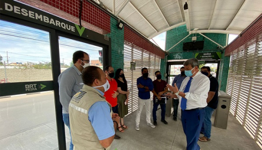 Linha 2 do BRT começa a funcionar em setembro
