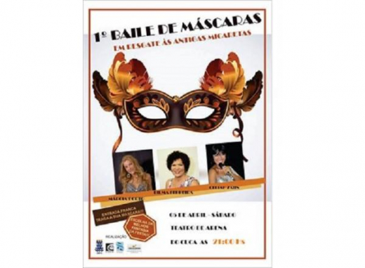 1º Baile de Máscaras resgata antigas micaretas