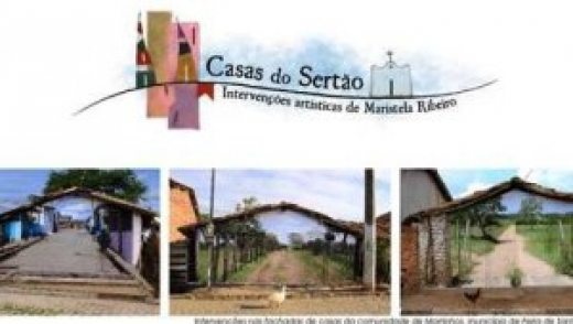 Casas do Sertão em exposição no MAC