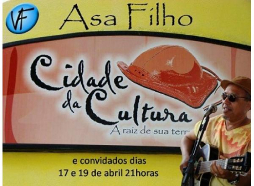 O que acontece na Cidade da Cultiura