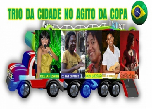 Tudo pronto para o Trio da Cidade