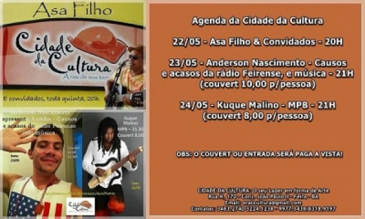 O que acontece na Cidade da Cultura