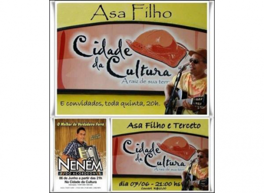 O que acontece na Cidade da Cultura